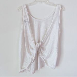 Free people tank top (Size S)